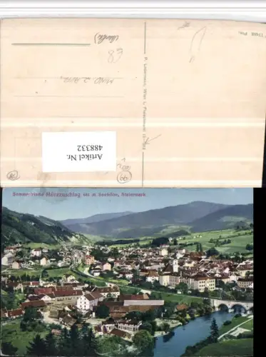 488332,Mürzzuschlag Totale Brücke