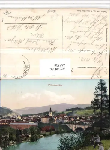 488336,Mürzzuschlag Totale Brücke