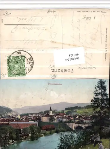 488338,Mürzzuschlag Totale Brücke