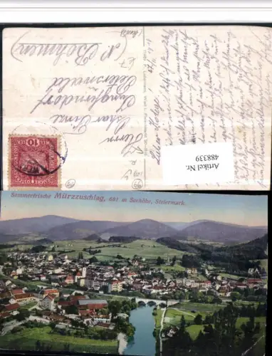 488339,Mürzzuschlag Totale Bergkulisse