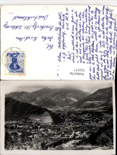 512177,Kapfenberg Totale Bergkulisse