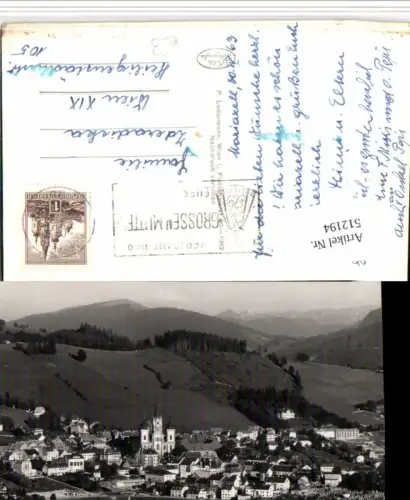 512194,Mariazell Totale Bergkulisse
