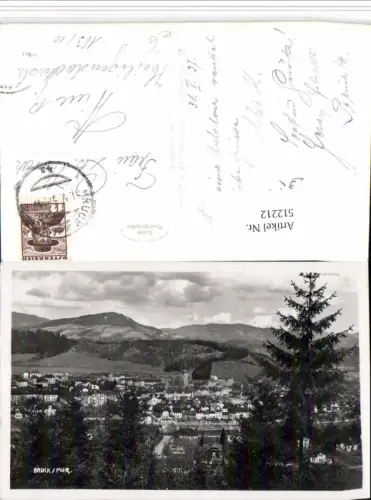 512212,Bruck an d. Mur Totale Bergkulisse