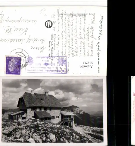 512213,Schneealpenhaus Berghütte am Schauerkogel b. Altenberg Bergkulisse