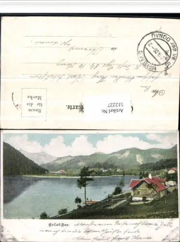 512227,Erlaf-See Erlaufsee See b. Mariazell Bergkulisse