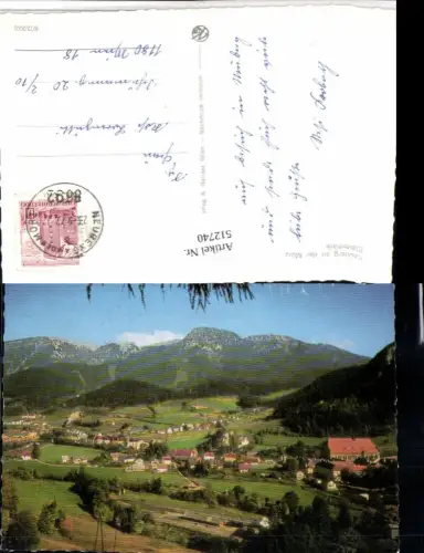 512740,Neuberg an d. Mürz Totale Bergkulisse