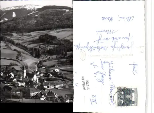 512759,Spital am Semmering Totale m. Stuhleck Bergkulisse