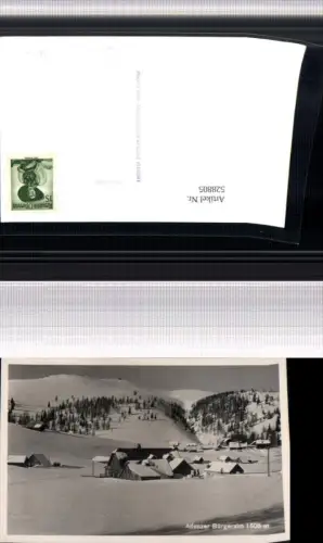 ,Foto Ak Aflenz Bürgeralm Winteransicht