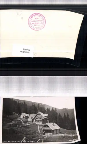 ,Carl Lechner Haus a. Stuhleck Spital am Semmering
