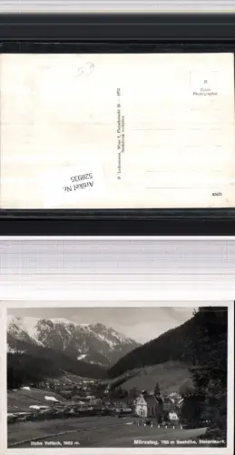 ,Hohe Veitsch Mürzsteg