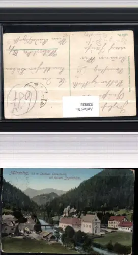 ,Mürzsteg Totale kaiserl. Jagdschloss