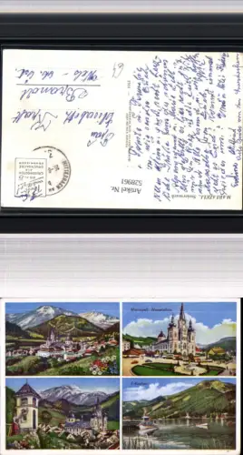 ,Maria Zell Mariazell