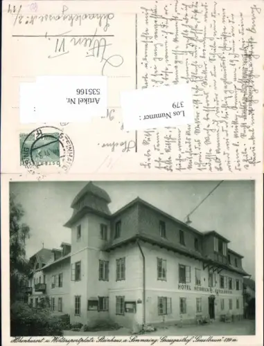 535166,Steinhaus am Semmering Gasthaus Gesslbauer Spital