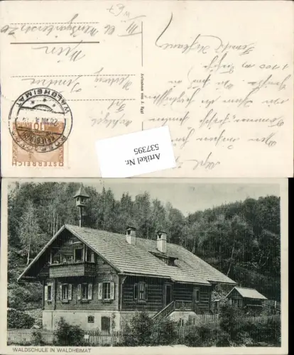 537395,Waldschule Krieglach Alpl 1925
