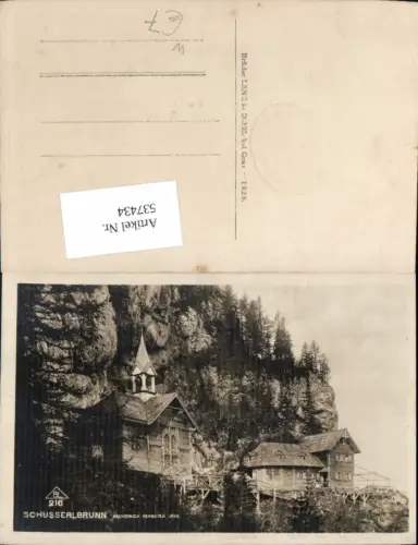 537434,Schüsserlbrunn bei Breitenau Lantsch Hochlantsch Bruck