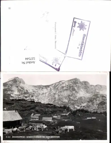 537544,Hochschwab Sonnschienhütte Ebenstein Aflenz St. Ilgen