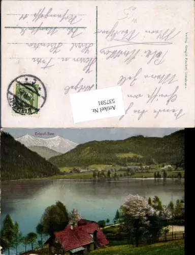 537591,Erlaufsee bei Maria Zell Mitterbach