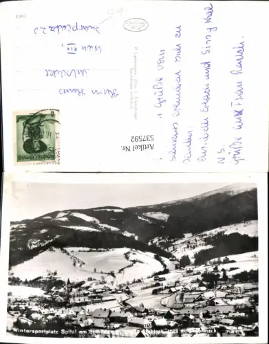 537592,Spital am Semmering Stuhleck