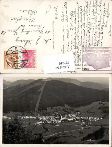 537616,Mariazell Maria Zell