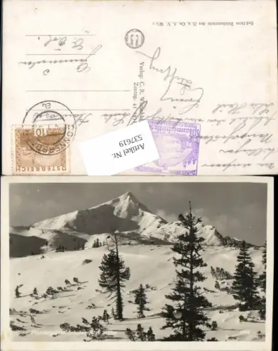 537619,Plannergebiet Schoberspitze Donnersbach Donnersbachwald