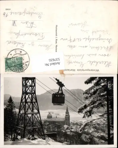 537635,Mariazell Maria Zell Gondel Bergbahn Seilbahn