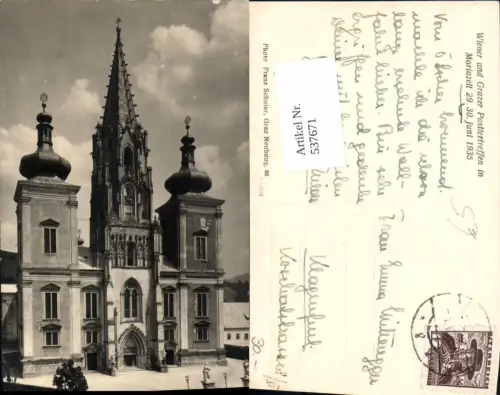 537671,Mariazell Maria Zell Basilika