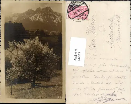 537699,tolle Foto-AK Kindberg an der Mürz