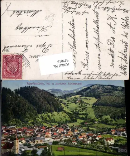 547019,Kapfenberg Totale pub Ledermann 17988