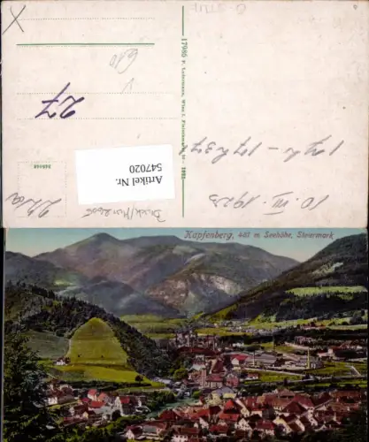 547020,Kapfenberg Steiermark pub Ledermann 17986