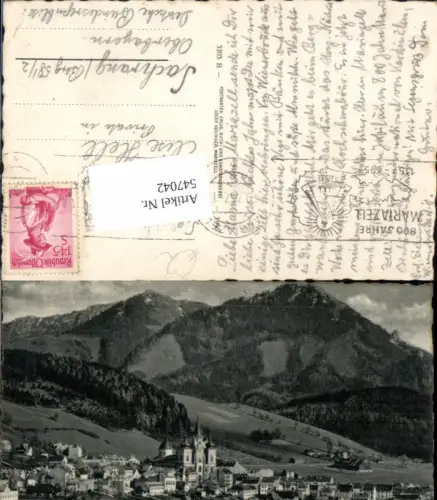 547042,Mariazell Maria Zell