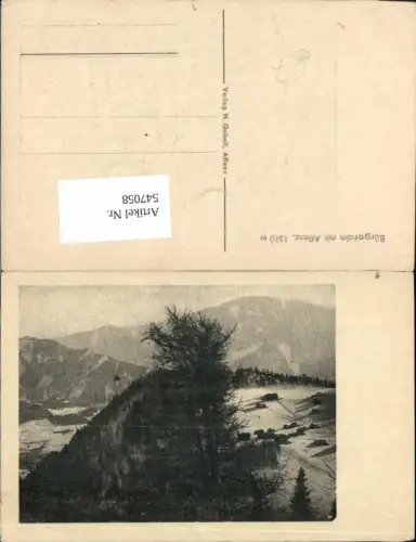 547058,Bürgeralm bei Aflenz