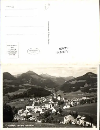 547068,Mariazell Maria Zell pub Kuss M 186