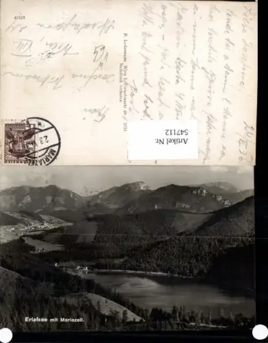 547112,Erlafsee Erlaufsee Mariazell Maria Zell Mitterbach