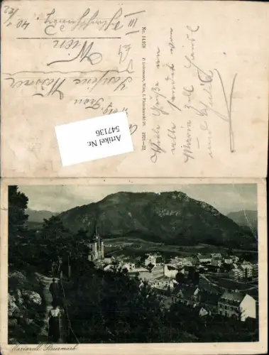 547136,Mariazell Maria Zell