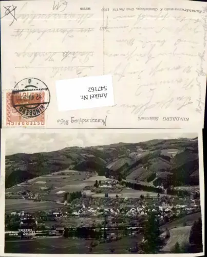 547162,Foto-AK Kindberg