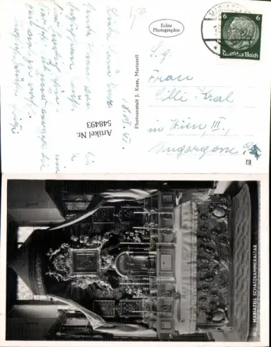 548493,Mariazell Maria Zell Schatzkammeraltar