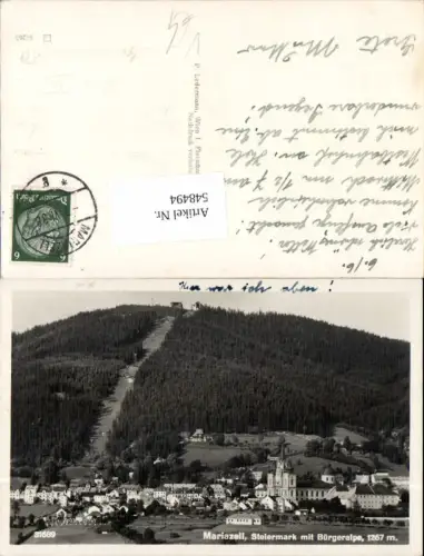 548494,Mariazell Maria Zell Bürgeralpe pub Ledermann 31689