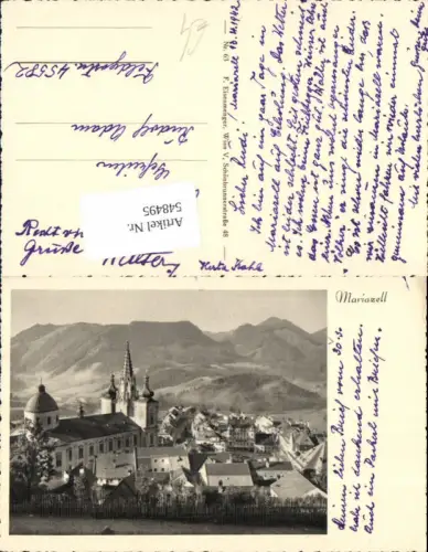 548495,Mariazell Maria Zell