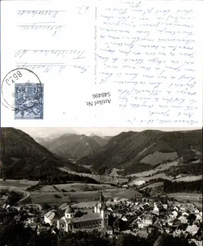 548496,Mariazell Maria Zell pub Kuss Nr. M 158