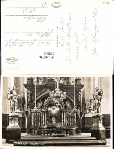 548500,Mariazell Maria Zell Gnadenaltar