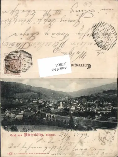 552955,Gruss aus Mürzzuschlag pub Ledermann 1402