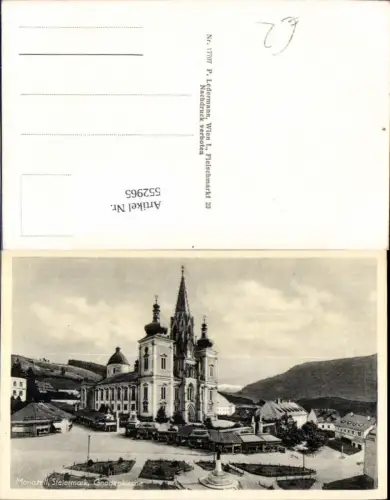 552965,Mariazell Maria Zell Kirche