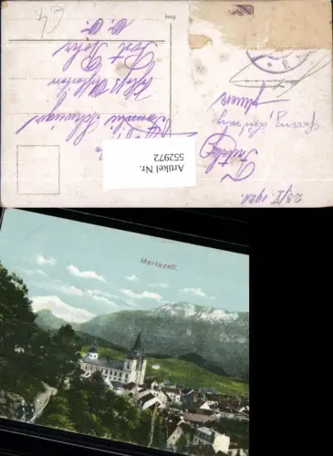 552972,Mariazell Maria Zell Totale