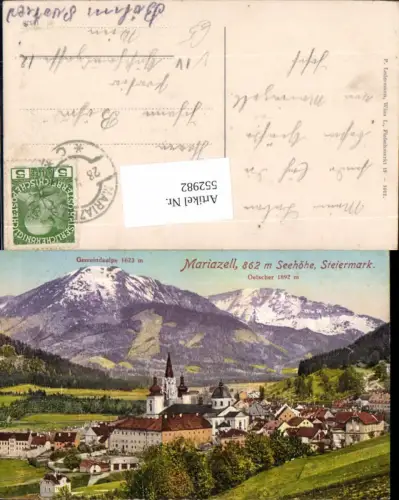 552982,Mariazell Maria Zell Totale