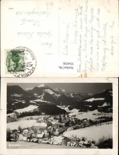 554436,Mariazell Maria Zell