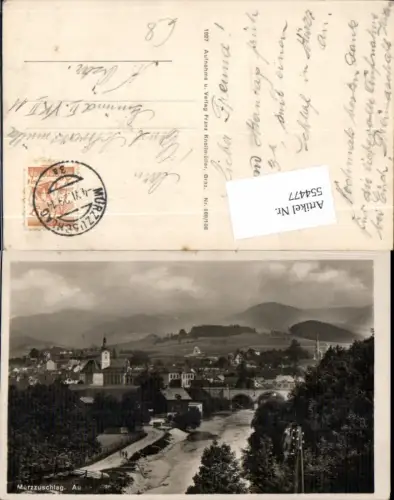 554477,Au bei Mürzzuschlag 1929 pub Knollmüller