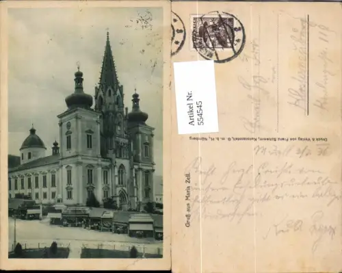 554545,Mariazell Maria Zell
