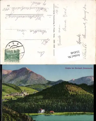554548,Erlaufsee bei Mitterbach Mariazell Maria Zell