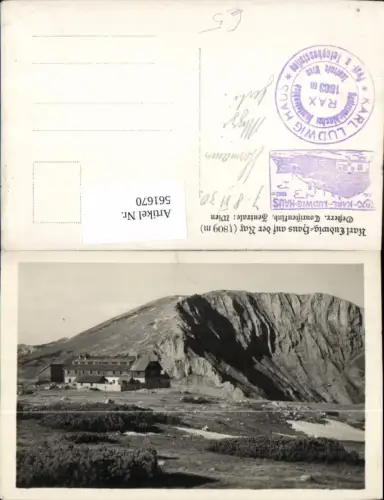 561670,Karl-Ludwig-Haus a. d. Rax Kapellen