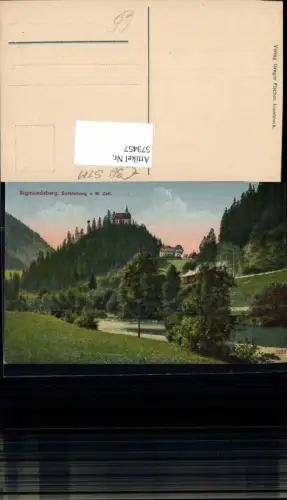 573457,Sigmundsberg Entstehung von Maria Zell